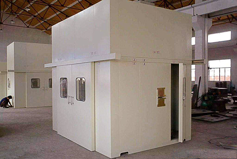 自动冲床隔音罩-龙图声学