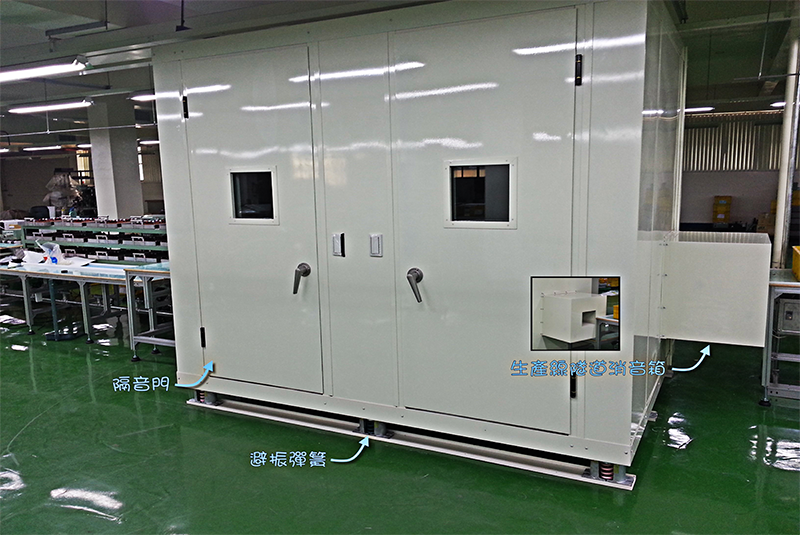 生产测试设备噪声-龙图声学