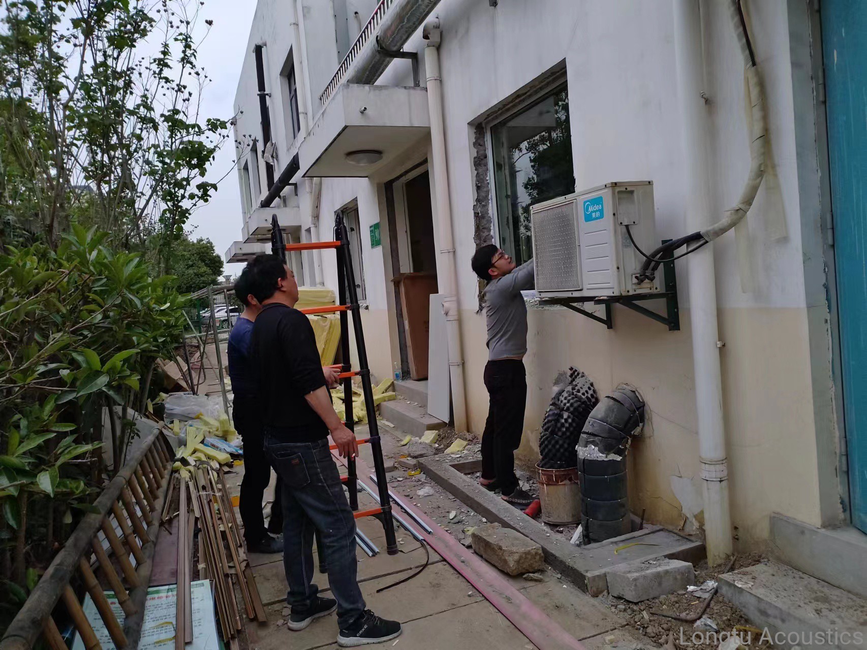 龙图环保，专业治噪！