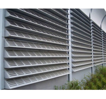 消音百叶的构造和功能