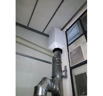 天方地圆管道消声器