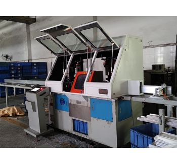 锯边机加装隔声罩