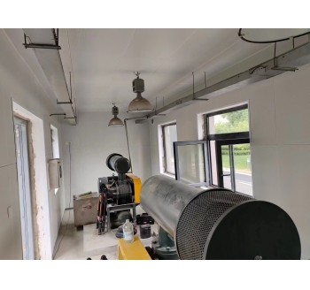 罗茨风机机房降噪隔音,隔音房搭建