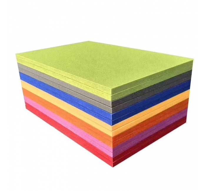 家用环保聚酯纤维吸音板墙面装饰材料