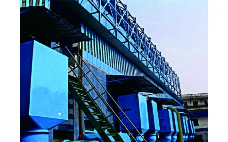 炼铁厂球团车间鼓风机噪声控制