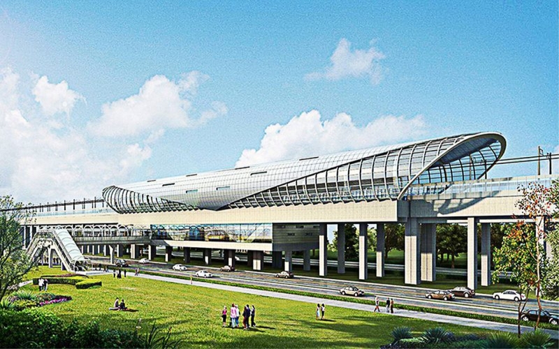 地铁站声学装饰设计