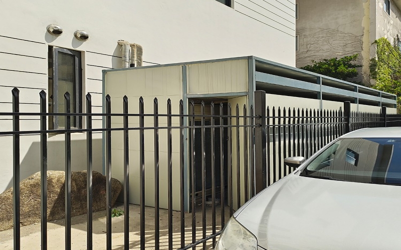 苏州新区金龙花园一中央空调外机定噪音扰民