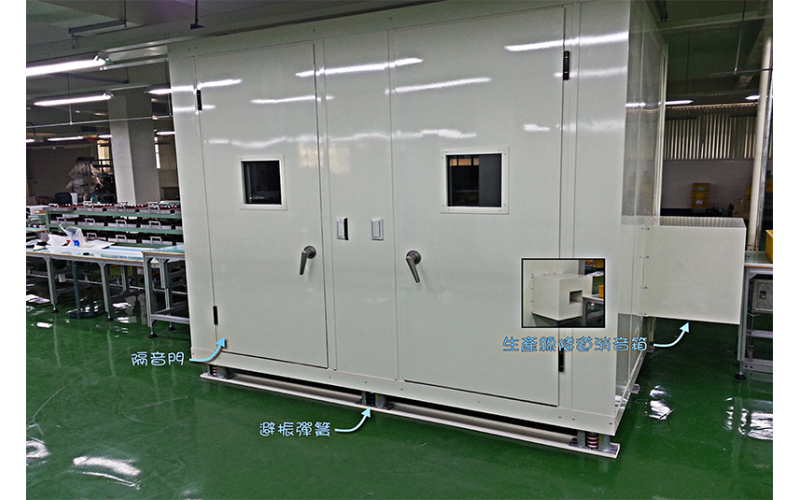 工厂或商业区隔音房、隔音罩