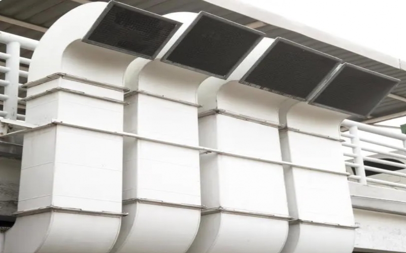 车间排风管道的定制安装