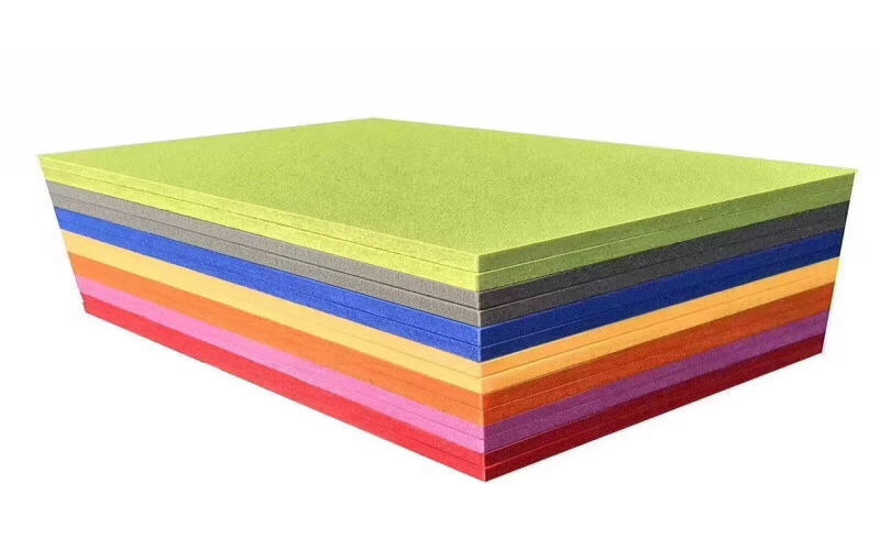 家用环保聚酯纤维吸音板墙面装饰材料