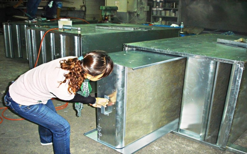 消音箱的种类及应用