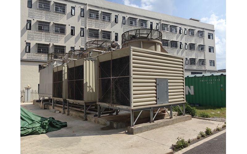 广东惠州华阳精机冷却塔降噪